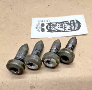 87-95 Jeep Wrangler YJ OEM Seat Slider Track Adjuster Bolts Bolt 4 TORX Bracket - Picture 1 of 3