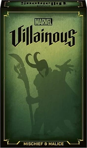 Marvel Villainous: Mischief & Malice Strategy Board Game - Picture 1 of 2
