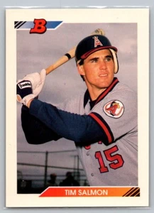 1992 Bowman Tim Salmon #259 - Picture 1 of 2