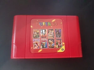 Nintendo 64 Multi Cart Card 340 in 1 Game Cartridge for N64 Video Game Console - Picture 1 of 10