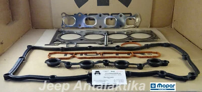 Engine Gasket Kit Jeep Compass MK 2.0L 07-17 5189954AB New Genuine Mopar - Image 1 of 4