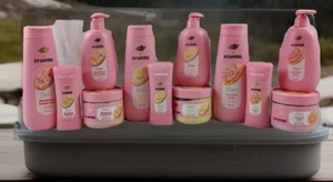 Crumbl X Dove Komplettset 12-Zitrone, Erdbeer Crunb, Konfetti Kuchen, Peeling - Bild 1 von 4