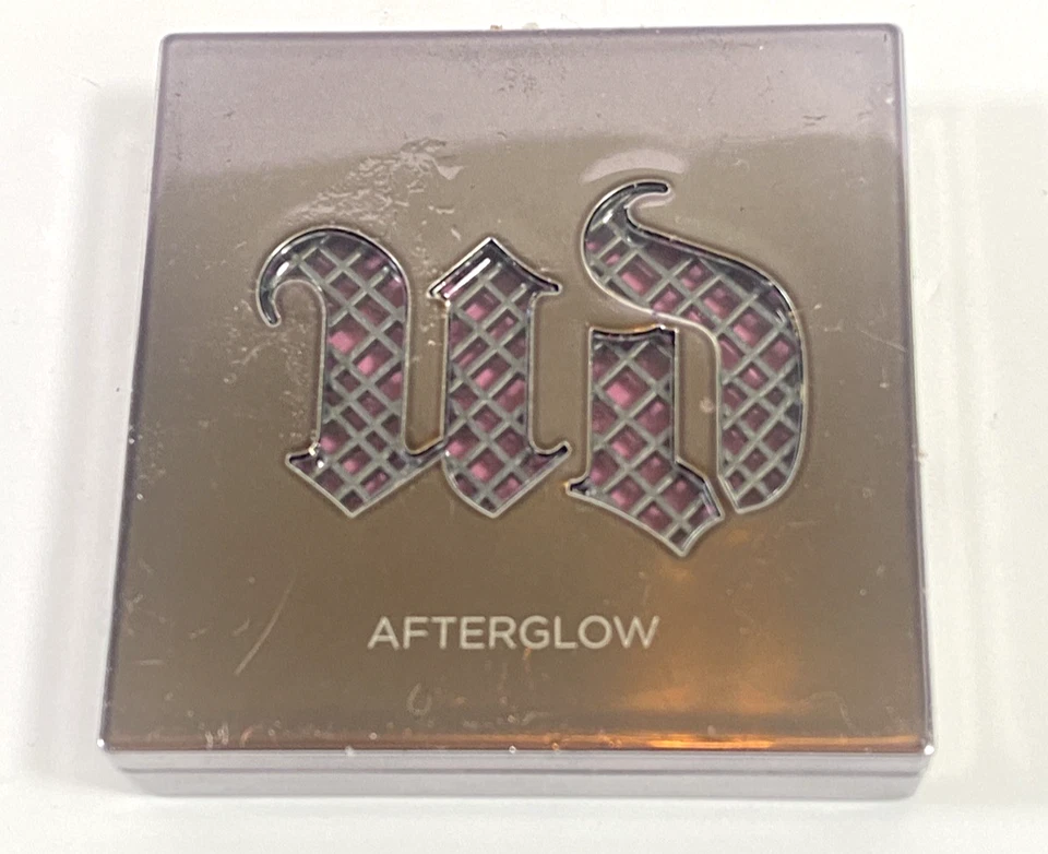 Urban Decay Obsessed Afterglow Blush 0.23 oz Full Size Pink 8 Hour Powder READ - Image 1 of 4