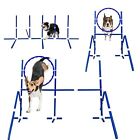 Jiorola Dog Agility Training Equipment Kit Obstacle Course Exercise Set Worko...