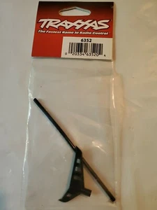 Traxxas TRA6352 Tail Boom/Tail Fin Set (Black) NEW IN BAG Discontinued part - Picture 1 of 2