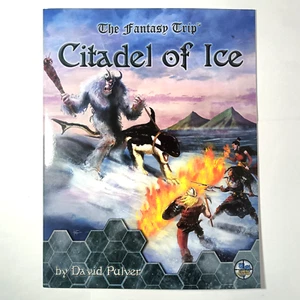 The Fantasy Trip Citadel of Ice 2019 Gaming Ballistic RPG adventure - Bild 1 von 4