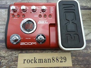 Pedal efecto bajo multiefectos usado ZOOM B2.1U usado usado de JAPÓN - Imagen 1 de 8
