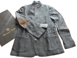 BLAZER IN LANA TESTURIZZATA UOMO MASSIMO DUTTI 2031/256 | MADE IN EUROPE! NUOVO! ESAURITO - Foto 1 di 10