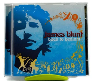 James Blunt Back To Bedlam Audio CD 83752-2 You're Beautiful Custard 2005 Sealed - Picture 1 of 12