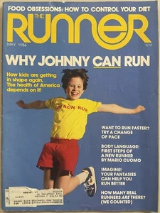 1986 The Runner Magazine May Rick and Dick Hoyt, Nike ad - Picture 1 of 24