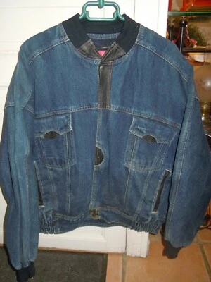 Blouson femme jean western country biker taille 40/42 - Photo 1/4