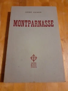 André Salmon - Montparnasse - André Bonne (1950) - Picture 1 of 2
