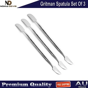 3 PCS Gritman Spatula Mixing Wax & Modelling Carving Lab Technician Instruments - Bild 1 von 4