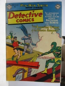 Detective Comics 181 März 1952 FN - Human Magnet - Bild 1 von 8