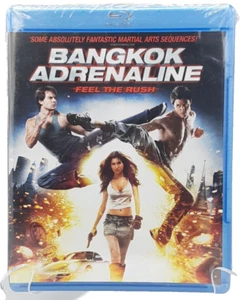 Bangkok Adrenaline Feel the Rush Movie Blu-ray 2010 Sealed - Bild 1 von 2
