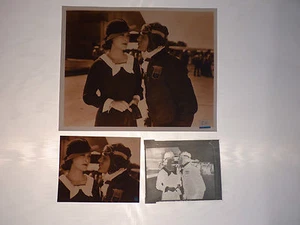 Lote negativo de Cagney Lindsay Devil Dogs of the Air película sepia (2) foto (1) - Imagen 1 de 3