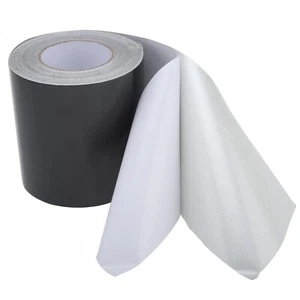 RealPlus 6" x 100ft RV Underbelly Tape Waterproof Belly Tape with Permanent Seal - Bild 1 von 7