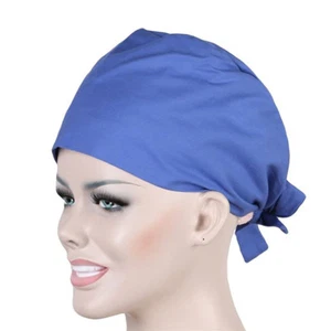 Medical Cap Doctor Surgical Hat Work Scrub Clean Nurse Head Cover Health Service - Picture 1 of 230