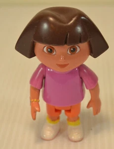 Figura Dora la Exploradora 3.5" Mattel Viacom C9620 2002 Articulada - Imagen 1 de 5
