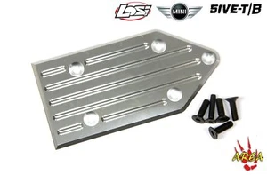 Rutschplatte/Chassisschutz Losi 5ive-T + Mini hinten - AREA-5T-016 - skid plate - Bild 1 von 1