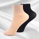 Hot Sexy Autumn Winter Nylon Thick Silk Low Cut Short Stockings Ankle Socks