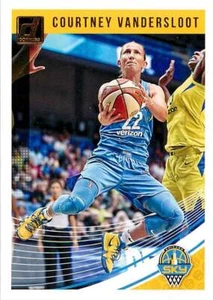 Courtney Vandersloot 20 2019 Donruss WNBA Chicago Sky - Picture 1 of 2