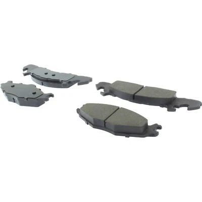 For 1984-1990 Plymouth Voyager Premium Semi-Metallic Brake Pad Set Front Centric Foto 1 de 4