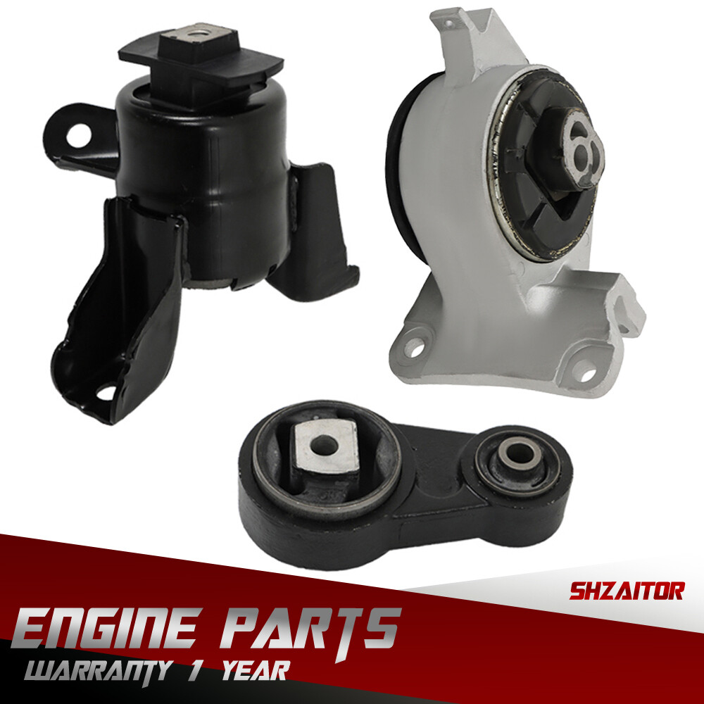 2011 Mercury Milan 2.5l Automatic Mounts A-Premium 3-PC Engine &  Transmission Mount Set For 2010-2012 Ford Fusion / Mercury Milan 2.5L  Automatic Replacement Motor Mounts Automatic Transmission