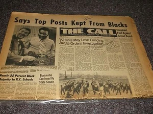 Muhammad Ali (1942-2016) George Foreman signed vintage 1973 newspaper - Picture 1 of 5