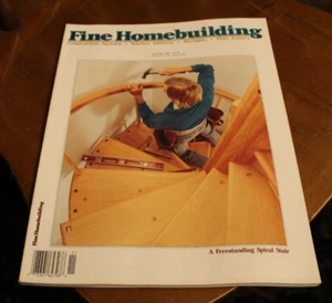 Fine Homebuilding ~ November 1991 ~ A Freestanding Spiral Stair - Picture 1 of 1