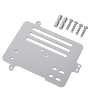 Aluminium Montageplatte Aufnahme Box für Traxxas 2WD Stampede #3626R - Bild 1 von 5