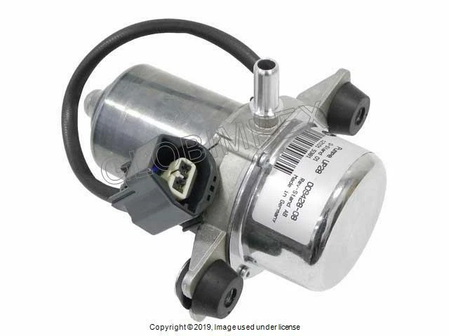 VOLVO C30 C70 S40 V40 V50 (2001-2013) Bomba de vacío para refuerzo de freno HELLA OEM Foto 1 de 1