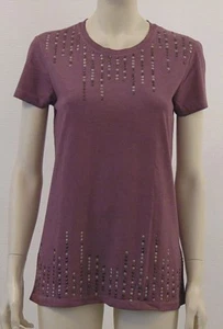 Star Chic Women's T-Shirt, Antique Pink, Size S, M, L, XL NARA, SC447 Vintages - Picture 1 of 6