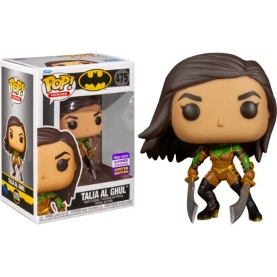 Talia Al Ghul Funko Pop! Vinyl #475 Batman SDCC 2023 Foto 1 de 3