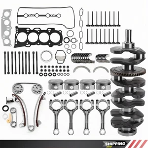 Kit de reconstrucción de revisión de motor 2AZ-FE 2,4 L con kit de distribución de varillas de cigüeñal para Toyota - Imagen 1 de 9