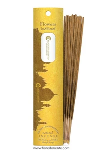 Millefiori Traditional Incense, Incenso Naturale, 10 Bastoncini - Foto 1 di 1