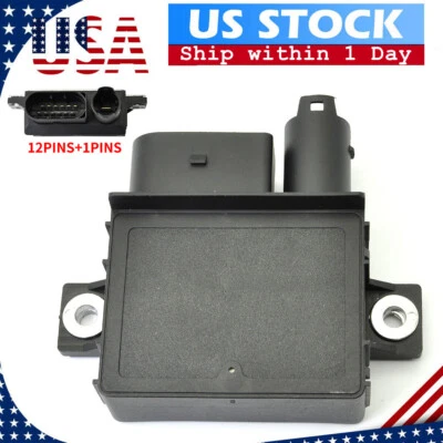 Replacement For BMW 335d X5 xDrive35d 3.0L Glow Plug Control Module 12218591724 - Imagem 1 de 4