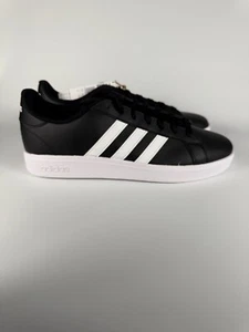 Adidas Grand Court Base Sneakers - Black/White - Size EU 48 / UK 12.5 / US 13 - Bild 1 von 11