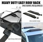 Easy Padded Roof Bars Rails Racks Carrier Rail Straps For BMW 3 Series Estate