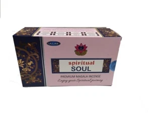 ULLAS Spiritual Soul Incense Sticks Premium Masala Fragrance Agarbatti Box 180g