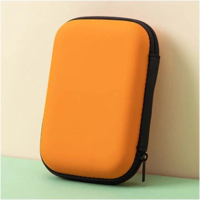 Festplattentasche - Tasche für Externe Festplatte, Eva-Hülle, Wasserdicht, Unive - Bild 1 von 4