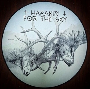 Harakiri For The Sky - Trauma Backpatch (Karg, Ellende, Alcest) - Bild 1 von 1