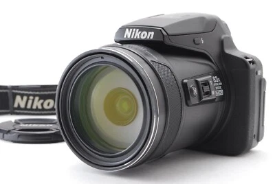 [NEAR MINT] Nikon Coolpix P900 16.0 MP Digital Camera Black From JAPAN - Image 1 of 4