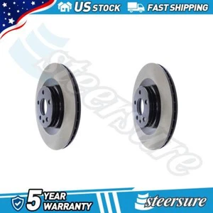 Rear Disc Brake Rotor for 2017 2018 2019 Volvo S90 2018 2019 Volvo V90 2PCS - Picture 1 of 13