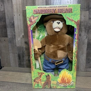 FIGURA DE JUGUETE DE COLECCIÓN SMOKEY THE BEAR 1994 EDICIÓN LIMITADA 22"" COMO NUEVA - Imagen 1 de 11