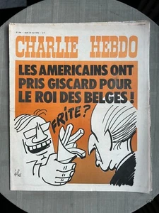 Charlie Hebdo Nr. 288 20 Mai 1976 IN Sehr Gutem Zustand - Imagen 1 de 2