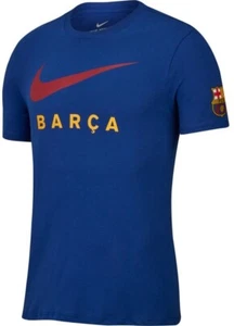 Herren NIKE FCB M NK TEE LARGE SWOOSH Blau T-Shirt AV5056 455 Medium - Bild 1 von 1