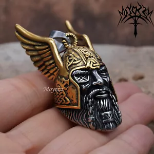 Odin Viking God Ride Schutzglocke Motorradglocken für Biker Fahrerglocke Biker - Bild 1 von 13
