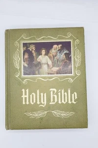 1971 Holy Bible Heirloom Master Reference Edition King James Version Red Letter - Picture 1 of 19
