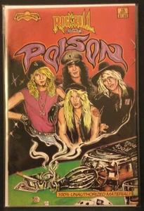 Poison - Rock N Roll Comics - #15 - Revolutionary - 1990 - VF - Picture 1 of 1